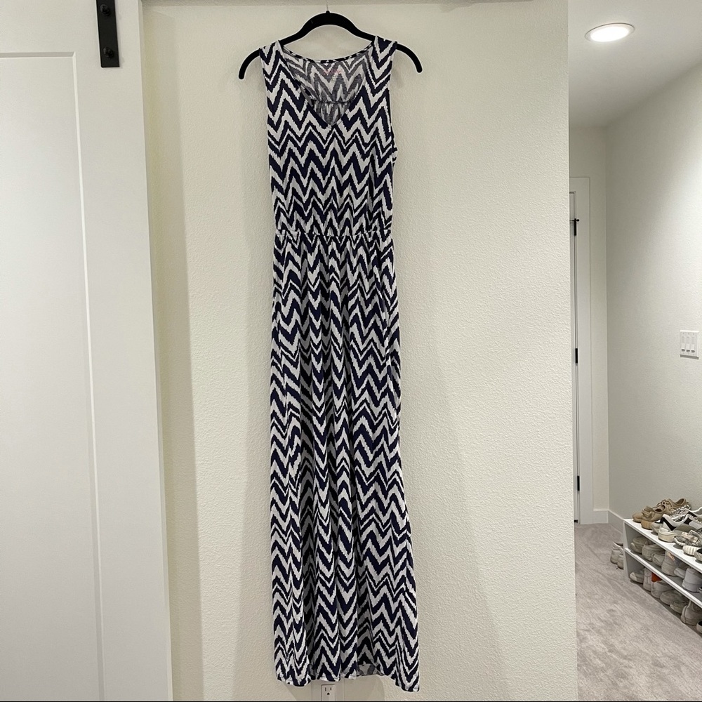 Lily Pulitzer chevron striped dress